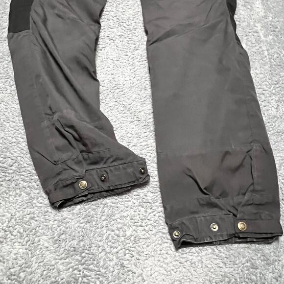 Fjallraven Pants Mens 30/31 Vidda Pro Ventilated Hiking Cargo Gray GS 1000 - Picture 2 of 12